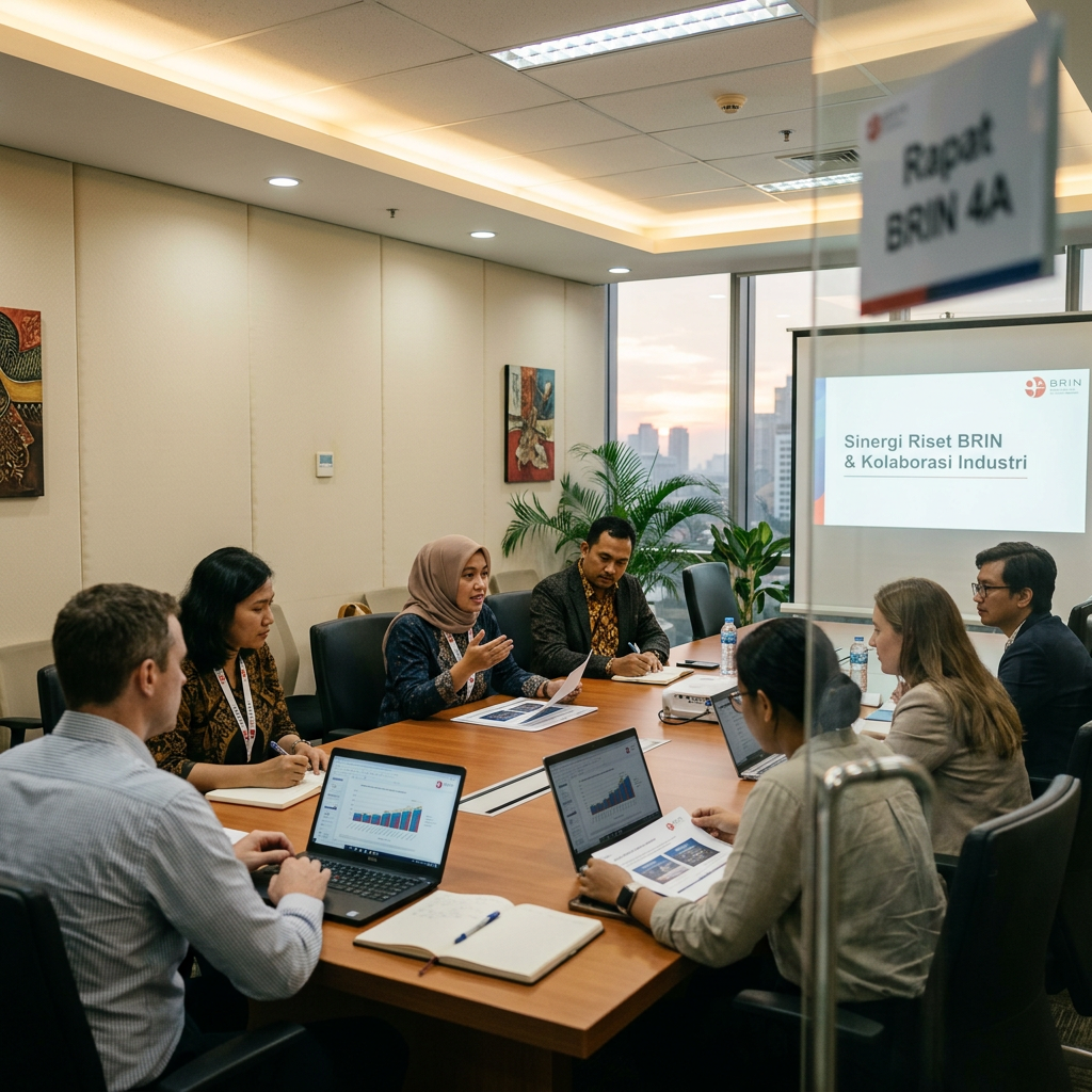 Future Research Trends in Indonesian Spices: A Meeting with BRIN