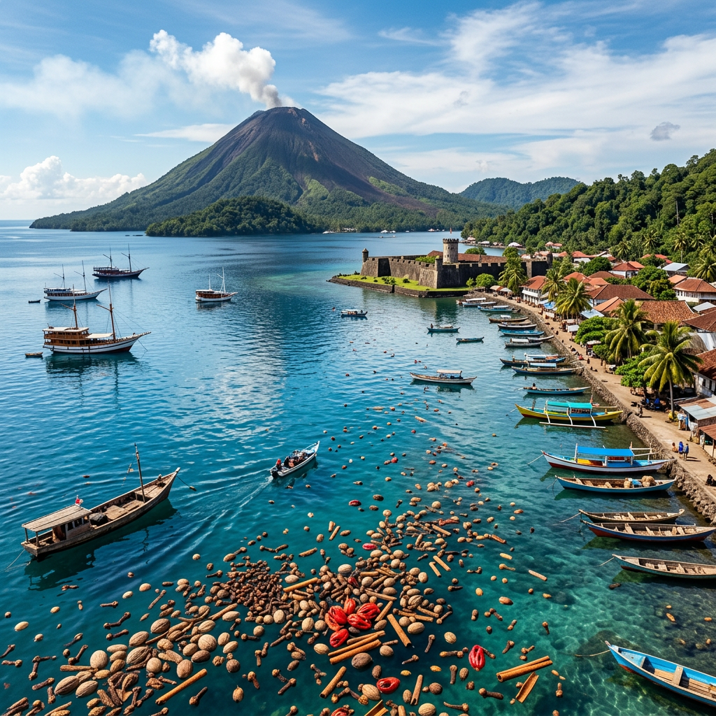 Banda Neira: A Paradise for Spice Lovers