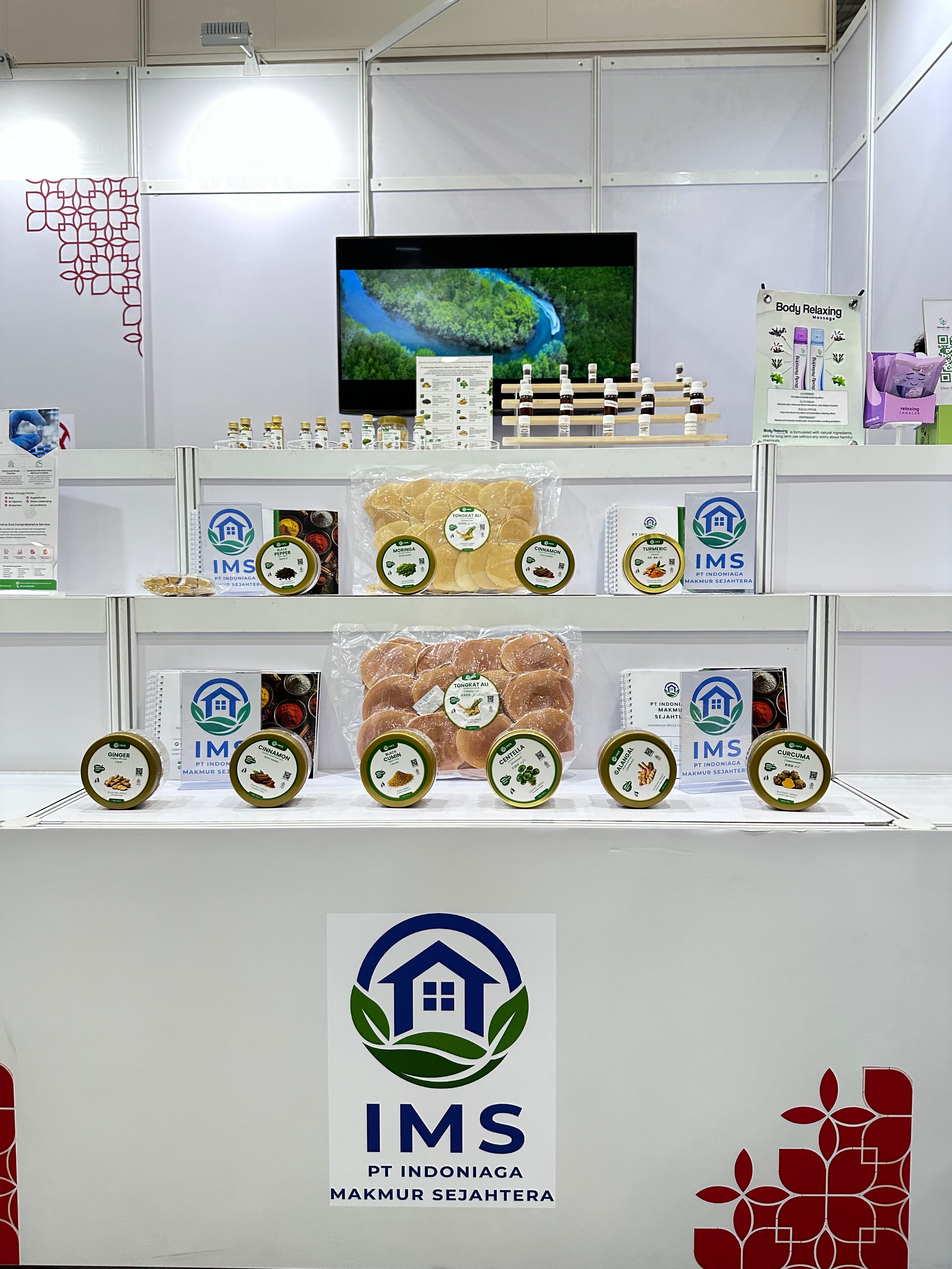 IMS Showcases Indonesian Spices at BIO Asia–Taiwan 2026
